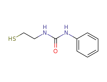 1-phenyl-3-(2-sulfanylethyl)urea