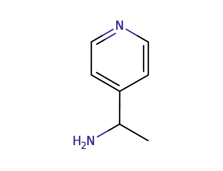 Molecular Structure of 50392-78-4 (1-PYRIDIN-4-YL-ETHYLAMINE)