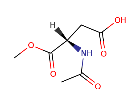 L-Aspartic acid,N-acetyl-, 1-methyl ester