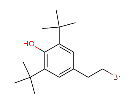 Phenol, 4-(2-bromoethyl)-2,6-bis(1,1-dimethylethyl)-