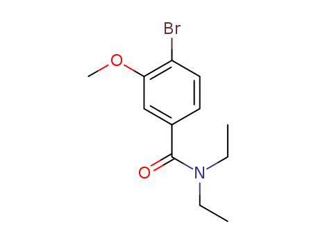 Benzamide, 4-bromo-N,N-diethyl-3-methoxy-