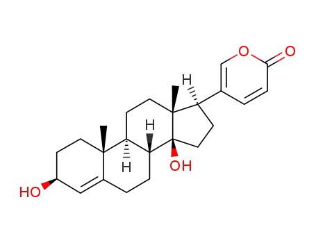Molecular Structure of 465-22-5 (scillarenin)