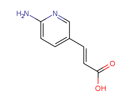 (2E)-3-(6-Amino-3-pyridinyl)-2-propenoic acid