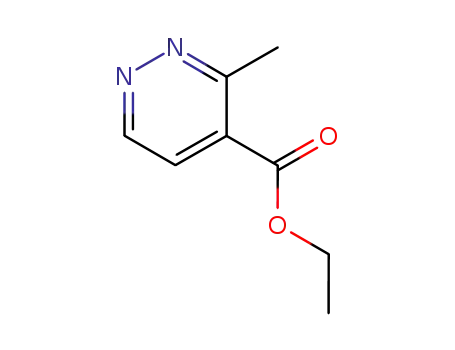 Molecular Structure of 98832-80-5 (ethyl 3-methylpyridazine-4-carboxylate)