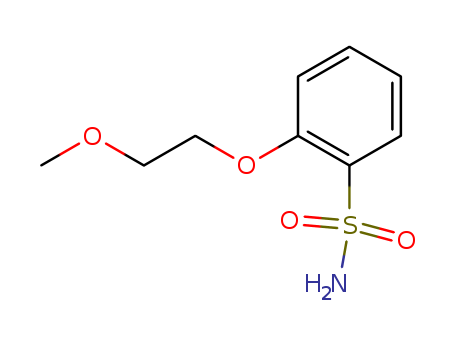 2-(2-Methoxyethoxy)benzenesulfonamide manufacture