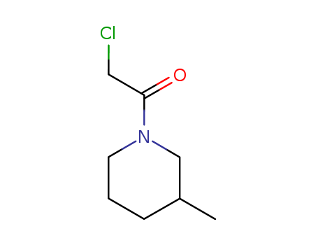 2-CHLORO-1-(3-METHYL-PIPERIDIN-1-YL)-ETHANONE