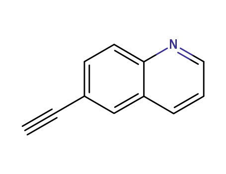 Molecular Structure of 78593-41-6 (6-ETHYNYL-QUINOLINE)