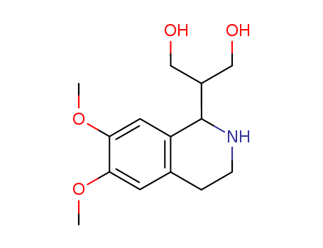 2-(6,7-Dimethoxy-1,2,3,4-tetrahydro-isoquinolin-1-yl)-propane-1,3-diol