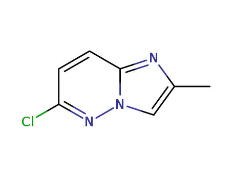 6-chloro-2-methyl-imidazo[1,2-b]pyridazine