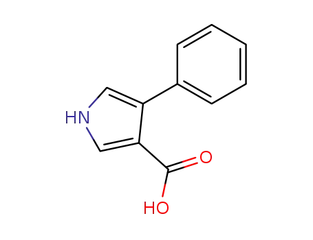 4-phenyl-1H-pyrrole-3-carboxylic Acid