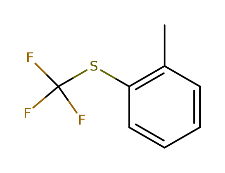 1-methyl-2-(trifluoromethylsulfanyl)benzene