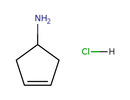 1-AMINO-3-CYCLOPENTENE HYDROCHLORIDE