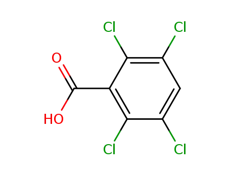 Molecular Structure of 50-38-4 (2,3,5,6-TETRAMETHYLBENZOICACID)