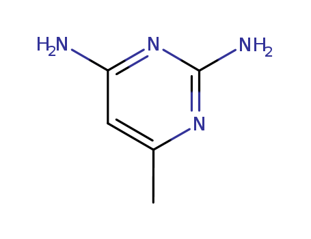 2,4-Pyrimidinediamine, 6-methyl- (9CI)