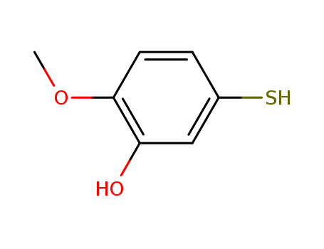 3-hydroxy-4-methoxythiophenol