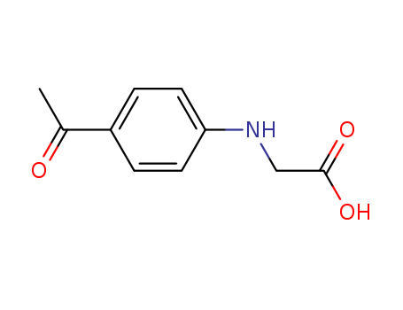 Glycine, N-(4-acetylphenyl)-