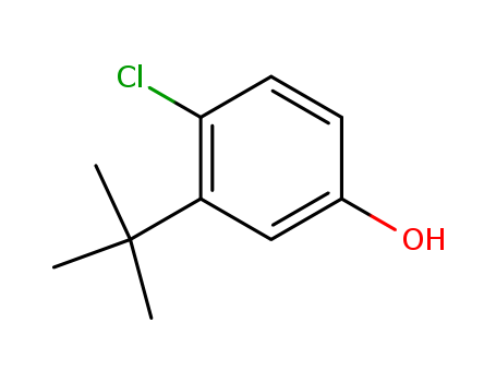 Phenol, 4-chloro-3-(1,1-dimethyl