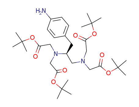 (S)-4-Aminobenzyl Ethylenediaminetetraacetic Acid Tetra(t-butyl) Ester