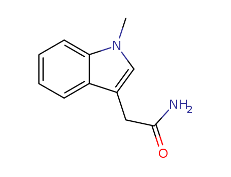 2-(1-Methyl-1H-indol-3-yl)acetamide