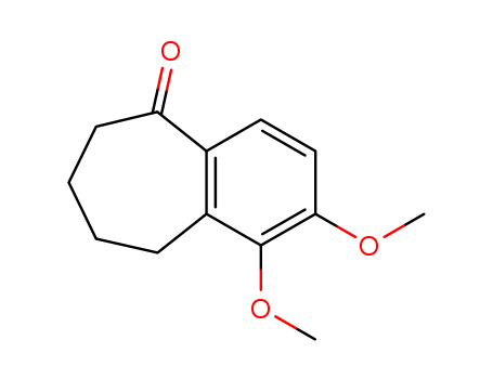 5H-Benzocyclohepten-5-one,6,7,8,9-tetrahydro-1,2-dimethoxy- cas  54130-94-8