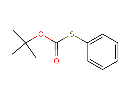 Carbonothioic acid,O-(1,1-dimethylethyl) S-phenyl ester