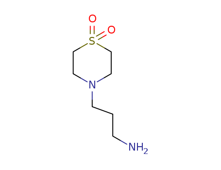 4-(3-Aminopropyl)Thiomorpholine 1,1-Dioxide
