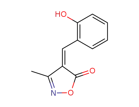 4-(o-hydroxyphenylmethylidene)-3-methylisoxazol-5(4H)-one