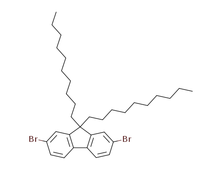 9,9-Didecyl-2,7-dibromofluorene cas no. 175922-78-8 98%