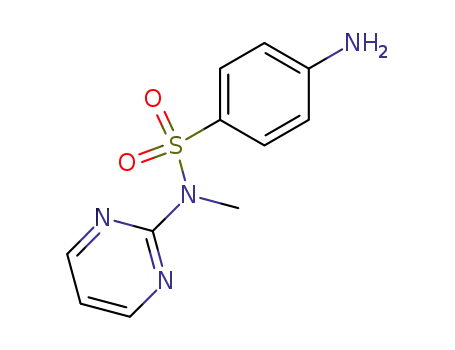 Benzenesulfonamide, 4-amino-N-methyl-N-2-pyrimidinyl-