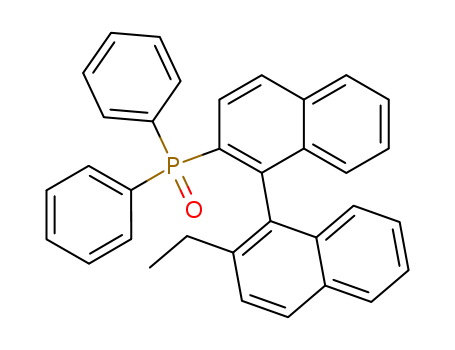 Phosphine oxide,(2'-ethyl[1,1'-binaphthalen]-2-yl)diphenyl-, (R)- (9CI)