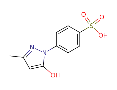 Molecular Structure of 74583-53-2 (1,4 SUPHO PHENOL 3 METHYL 5 PYRAZOLONE)