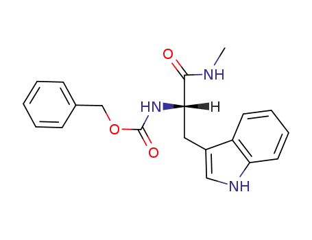 Molecular Structure of 53708-61-5 (Z-TRP-NHME)