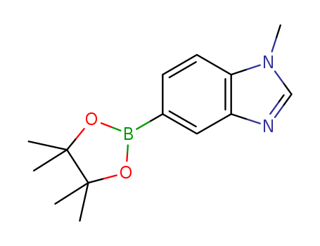 1-Methyl-5-(4,4,5,5-tetramethyl-1,3,2-dioxaborolan-2-yl)-1H-benzimidazole
