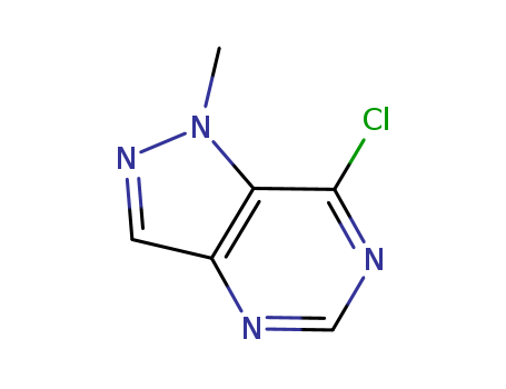 7-chloro-1-methyl-1H-pyrazolo[4,3-d]pyrimidine