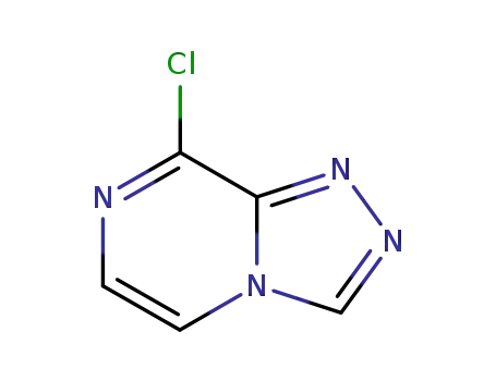 Molecular Structure of 68774-77-6 (8-CHLORO-[1,2,4]TRIAZOLO[4,3-A]PYRAZINE)