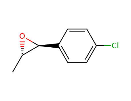Oxirane, 2-(4-chlorophenyl)-3-methyl-, cis-