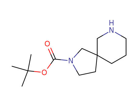 tert-Butyl 2,7-diazaspiro[4.5]decane-2-carboxylate