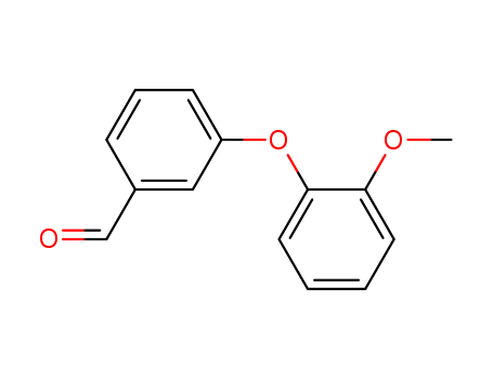 3-(2-Methoxyphenoxy)benzaldehyde