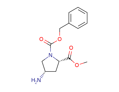 (2S,4S)-1-CBZ-4-amino Pyrrolidine-2-carboxylic acid methylester-HCl