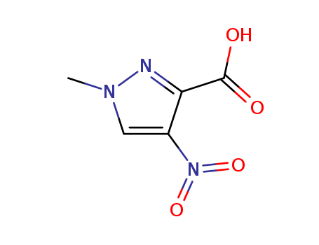 1-Methyl-4-nitro-1H-pyrazole-3-carboxylic acid