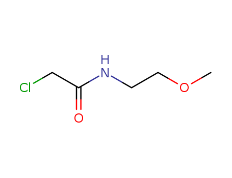 2-CHLORO-N-(2-METHOXYETHYL)ACETAMIDE  CAS NO.10263-66-8