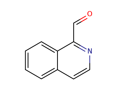 Isoquinoline-1-carbaldehyde cas  4494-18-2