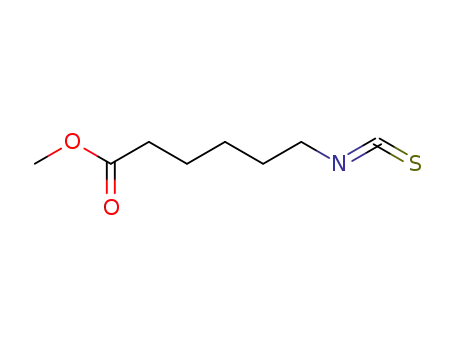 Molecular Structure of 16424-87-6 (METHYL 6-ISOTHIOCYANATOHEXANOATE)