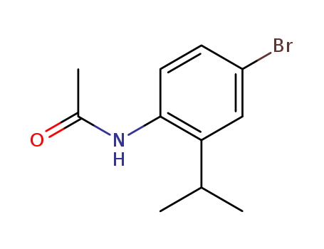 N-[4-bromo-2-(1-methylethyl)phenyl]acetamide