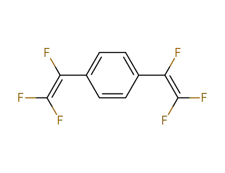 Molecular Structure of 113268-53-4 (Benzene, 1,4-bis(trifluoroethenyl)-)