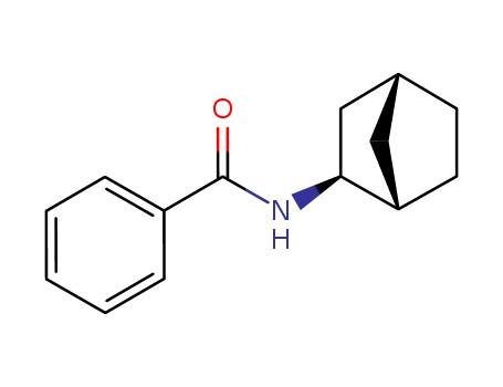 Molecular Structure of 105512-44-5 (Benzamide, N-bicyclo[2.2.1]hept-2-yl-, endo-)