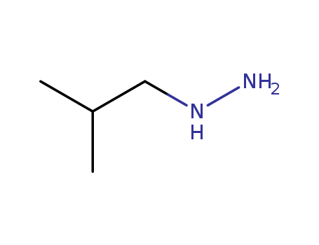 Hydrazine,(2-methylpropyl)-