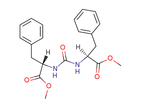 Molecular Structure of 26416-38-6 (methyl 2-{[(1-methoxy-1-oxo-3-phenylpropan-2-yl)carbamoyl]amino}-3-phenylpropanoate (non-preferred name))