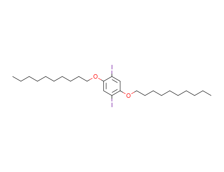 1,4-DIIODO-2,5-BIS(DECYLOXY)BENZENECAS