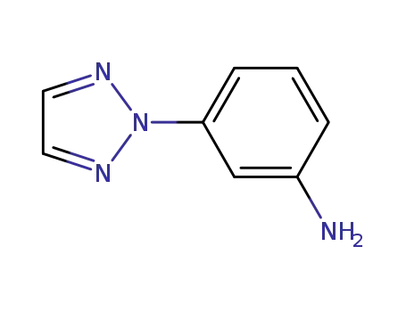 Benzenamine, 3-(2H-1,2,3-triazol-2-yl)-